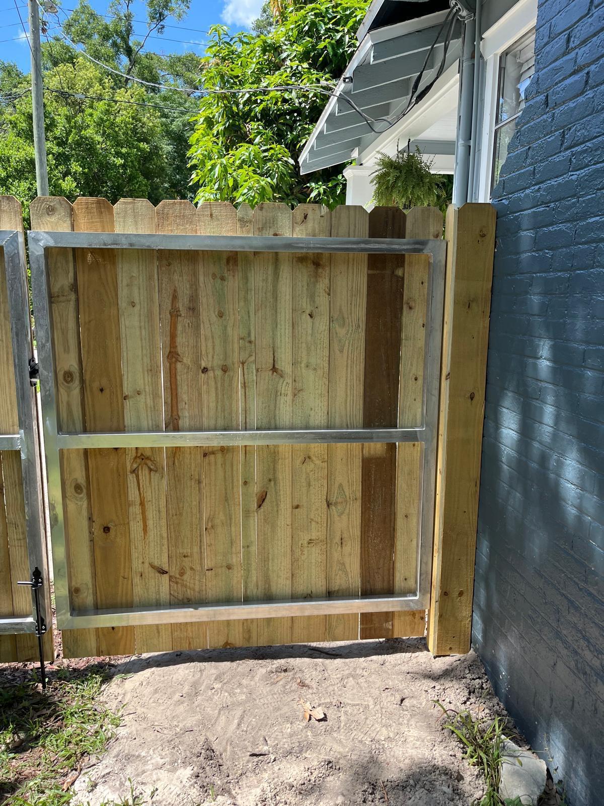 Fence project 3
